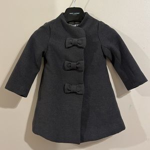 American Widgeon Gray Coat size 4